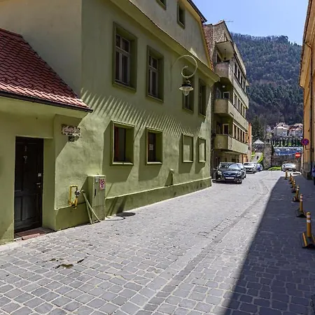 Apartament Historical Braszów