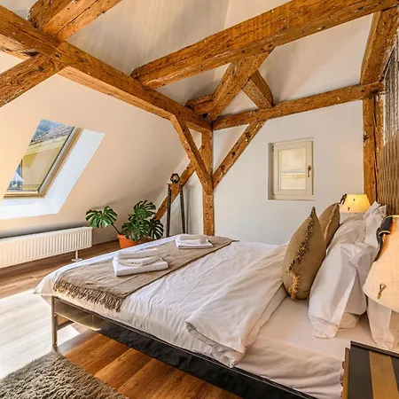 Apartament Historical Braszów